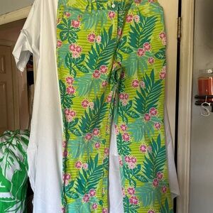 Lilly Pulitzer retro pants size 18
